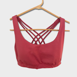Magenta Sports Bra